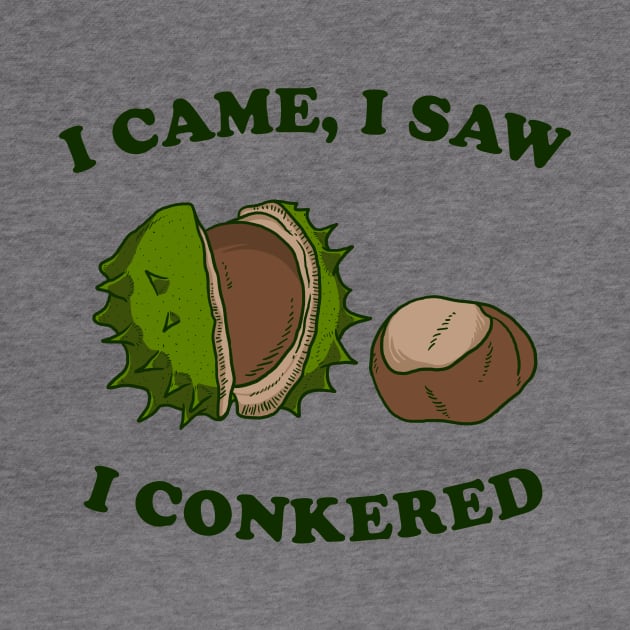 I Came I Saw I Conkered by dumbshirts